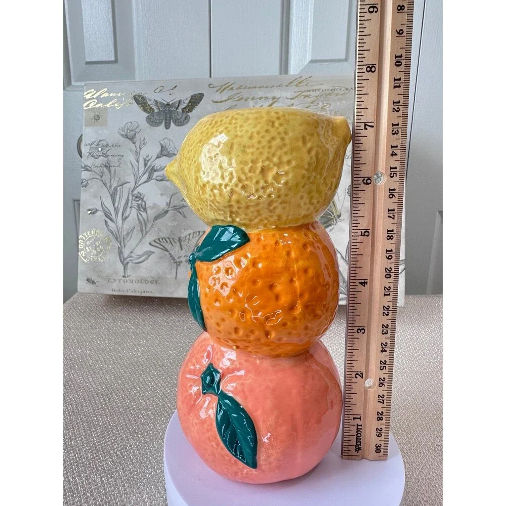Target bullseye 2026 citrus fruit vase